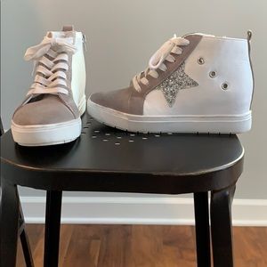 Steve Madden wedge sneakers